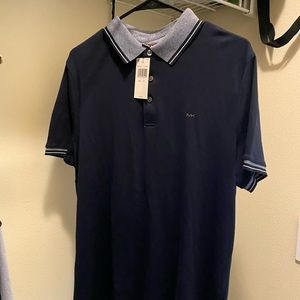 Michael Kors Midnight Blue Polo